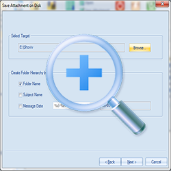 Save Attachment in Disk(By Folder Name,Subject Name,Message Date,).